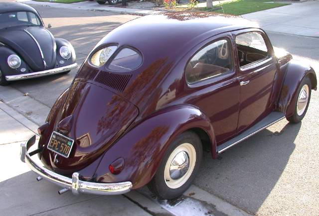 1951 Volkswagen Deluxe Beetle